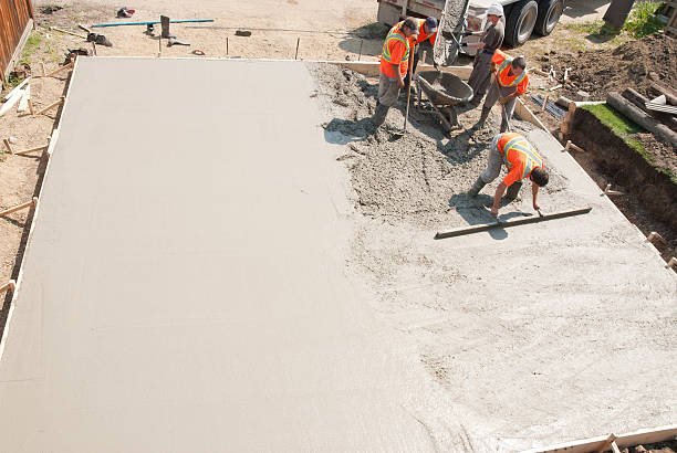 Best Concrete Patio Design and Installation in Lake City, IA
